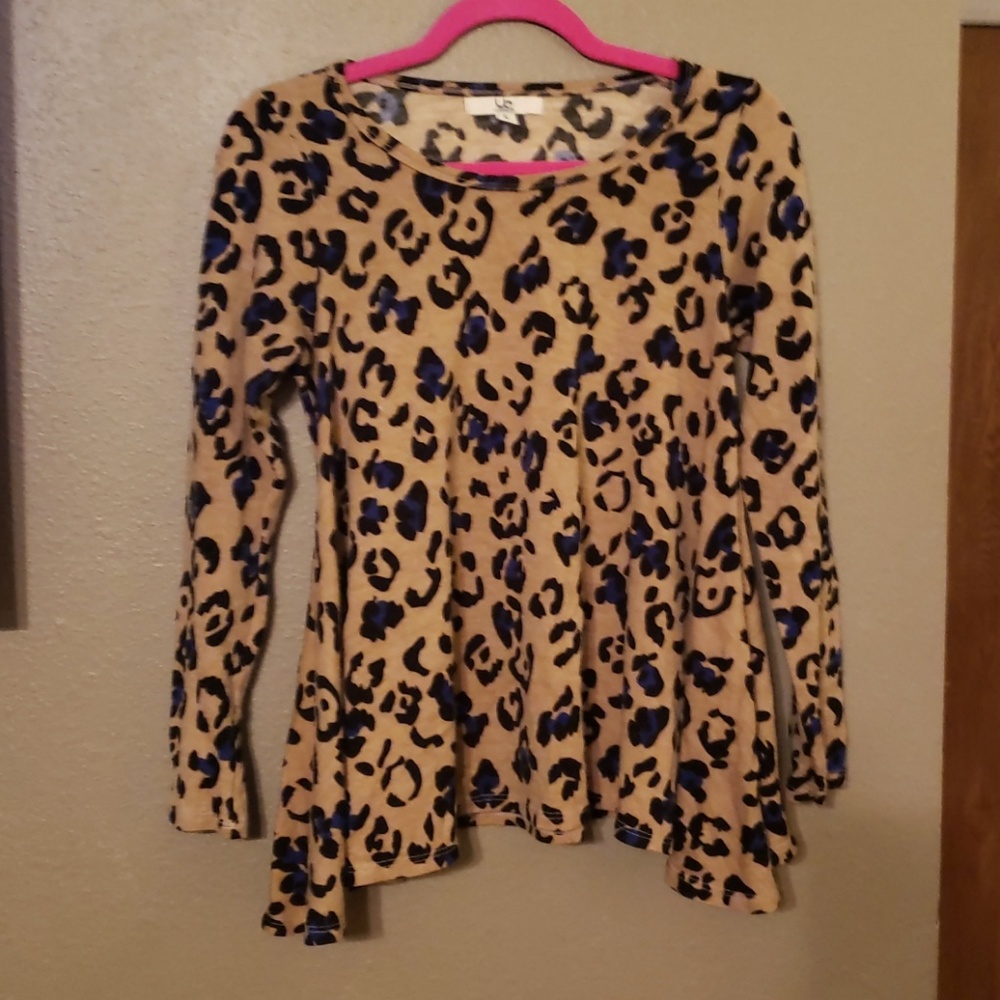 Ya Cheetah Print Sweater